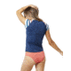 Carve Designs Belles Beach Rashguard - Womens, Dusk, Small, RGBB13-541-SM