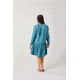 Carve Designs Blair Dress - Womens, Hydro, Extra Small, DRDG20-135-XS