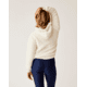 Carve Designs Brie Sherpa Hoodie - Womens, Birch, Extra Small, FLHS80-280-XS