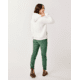 Carve Designs Brie Sherpa Hoodie - Womens, Birch, Extra Small, FLHS80-280-XS