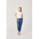 Carve Designs Calista Pant - Womens, Navy Tie Dye, Large, PTWJ30-487-LG