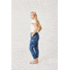 Carve Designs Calista Pant - Womens, Navy Tie Dye, Large, PTWJ30-487-LG