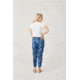 Carve Designs Calista Pant - Womens, Navy Tie Dye, Large, PTWJ30-487-LG
