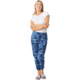Carve Designs Calista Pant - Womens, Navy Tie Dye, Large, PTWJ30-487-LG