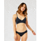 Carve Designs Cardiff Bikini Bottom -Womens, Black, Extra Small, BBCD73-001-XS