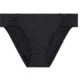 Carve Designs Cardiff Bikini Bottom -Womens, Black, Extra Small, BBCD73-001-XS