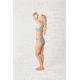 Carve Designs Cardiff Bikini Bottom -Womens, Bloom Texture, Small, BBCD74-304-SM