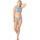 Carve Designs Cardiff Bikini Bottom -Womens, Bloom Texture, Small, BBCD74-304-SM