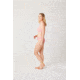 Carve Designs Cardiff Bikini Bottom -Womens, Grapefruit Texture, Large, BBCD74-696-LG