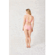 Carve Designs Cardiff Bikini Bottom -Womens, Grapefruit Texture, Large, BBCD74-696-LG