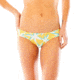 Carve Designs Cardiff Bottom, Gold Palms, SM, BBCD73-719-SM
