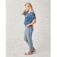 Carve Designs Carson Jean - Womens, Beach Blue, 6, PTBF18-560-06
