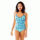 Carve Designs Stinson Tankini, Agave, XS, BKCA65-337-XS