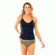 Carve Designs Stinson Tankini Top - Women's, Black, Large, BKCA65-001-LG