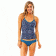 Carve Designs Stinson Tankini, Indigo Paisley, LG, BKCA65-427-LG