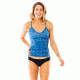 Carve Designs Stinson Tankini, Shibori, XL, BKCA65-978-XL