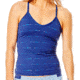 Carve Designs Stinson Tankini Top - Women's-Small-Anchor Sahara /Anchor