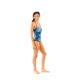 Carve Designs Stinson Tankini - Womens, Indigo Shade, Extra Small, BKCA65-512-XS