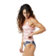 Carve Designs Stinson Tankini - Womens, Mariposa Shore, Medium, BKCA65-635-MD