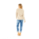 Carve Designs Cottage Sweater - Womens, Birch, Extra Small, SWAB20-280-XS