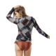 Carve Designs Cruz Rashguard - Womens, Deco, Extra Large, RGST13-035-XL