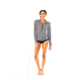 Carve Designs Cruz Rashguard - Womens, Horizon, Extra Small, RGST13-098-XS