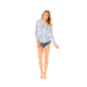 Carve Designs Cruz Rashguard - Womens, Splash, Extra Large, RGST13-911-XL