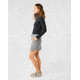 Carve Designs Cypress Skirt - Womens, Pewter Heather, Extra Small, BKCS55-069-XS