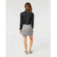 Carve Designs Cypress Skirt - Womens, Pewter Heather, Extra Small, BKCS55-069-XS