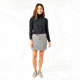 Carve Designs Cypress Skirt - Womens, Pewter Heather, Extra Small, BKCS55-069-XS
