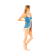 Carve Designs Dahlia Tankini - Womens, Indigo, Extra Small, BTFU69-429-XS