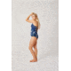 Carve Designs Dahlia Tankini - Womens, Nautical/Bouquet, Medium, D-DD, BTFU69-465-MD-D-DD