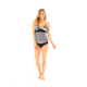Carve Designs Dahlia Tankini - Womens, Tropics-Horizon, Extra Small, BTFU69-028-XS