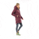 Carve Designs Davos Long Down Jacket - Womens, Merlot, Extra Small, OWLP22-621-XS