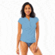 Carve Designs Dawson Rashguard, Womens, Indigo, XS, RGCR26-429-XS