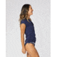 Carve Designs Dawson Rashguard - Womens, Navy, Extra Small, RGCR26-552-XS