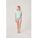 Carve Designs Dawson Rashguard - Womens, Sea Glass, Extra Small, RGCR26-352-XS