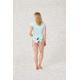 Carve Designs Dawson Rashguard - Womens, Sea Glass, Extra Small, RGCR26-352-XS