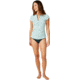 Carve Designs Dawson Rashguard - Womens, Sea Glass, Extra Small, RGCR26-352-XS