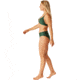 Carve Designs Drea Compression Top - Womens, Cilantro, Large, BTTP50-375-LG