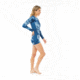 Carve Designs Duckdive Onesie Swimsuit - Womens, Indigo Shade, Extra Small, RGWS14-512-XS