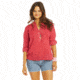 Dylan Gauze Shirt - Womens-Strawberry Alpine-Small