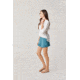 Carve Designs Dylan Textured Shirt - Womens, Cloud, Medium, TWTG66-070-MD