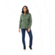 Carve Designs Evans Quilted Shacket - Womens, Fir, Extra Small, JAQU28-392-XS