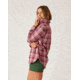 Carve Designs Fairbanks Supersoft Shirt - Womens, Brick Plaid, Large, TKSS70-633-LG