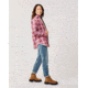 Carve Designs Fairbanks Supersoft Shirt - Womens, Brick Plaid, Large, TKSS70-633-LG