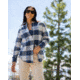 Carve Designs Fairbanks Supersoft Shirt - Womens, Navy Plaid, Medium, TKSS70-909-MD