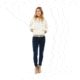 Carve Designs Haley Bomber Jacket - Womens, Birch, Extra Small, JABC67-280-XS