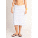 Carve Designs Hamilton Skirt - Women's-Wave Stripe-Small