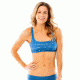 Carve Designs Hana Top, Shibori, SM, BTSP46-978-SM